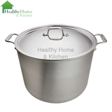 MC2 20 Quart Stock Pot with Lid mc2 20 quart stock pot with lid