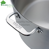 MC2 20 Quart Stock Pot with Lid Handle mc2 20 quart stock pot with lid handle